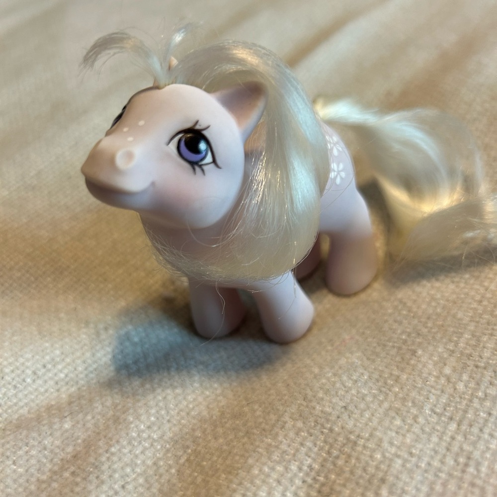 Vintage 80s baby Blossom My Little Pony